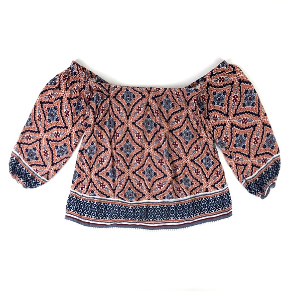 Abercrombie & Fitch OffThe-Shoulder Peasant Blouse - Picture 3 of 10